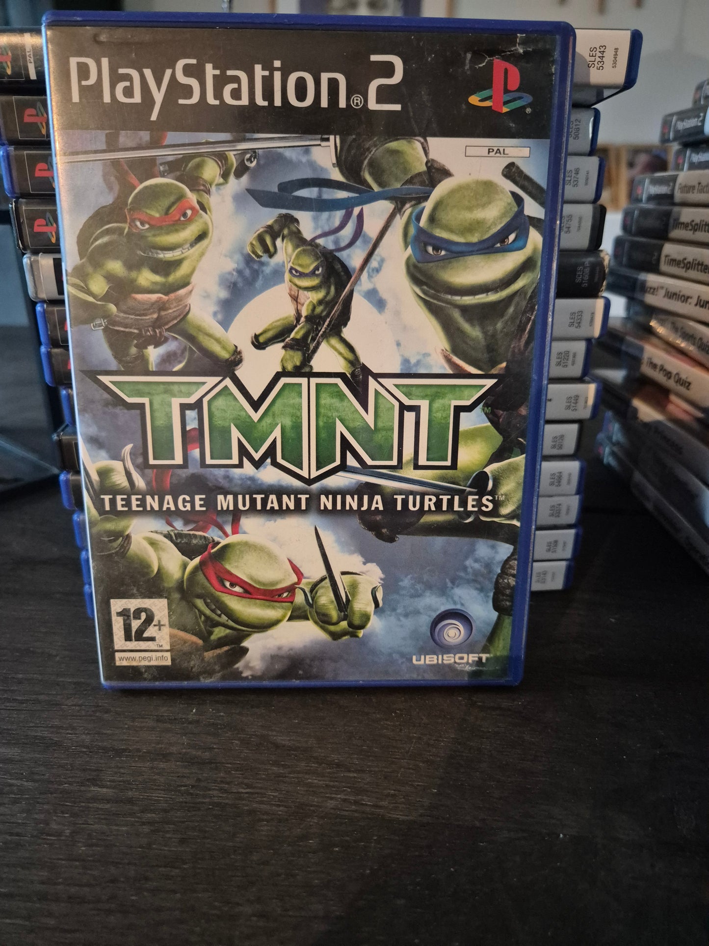 TMNT Teenage Mutant Ninja Turtles PS2