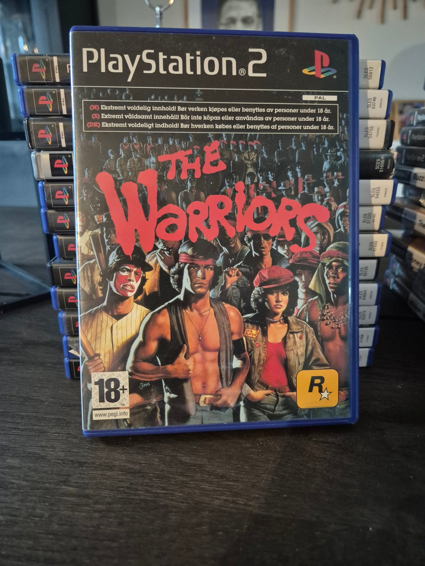 The Warriors PS2