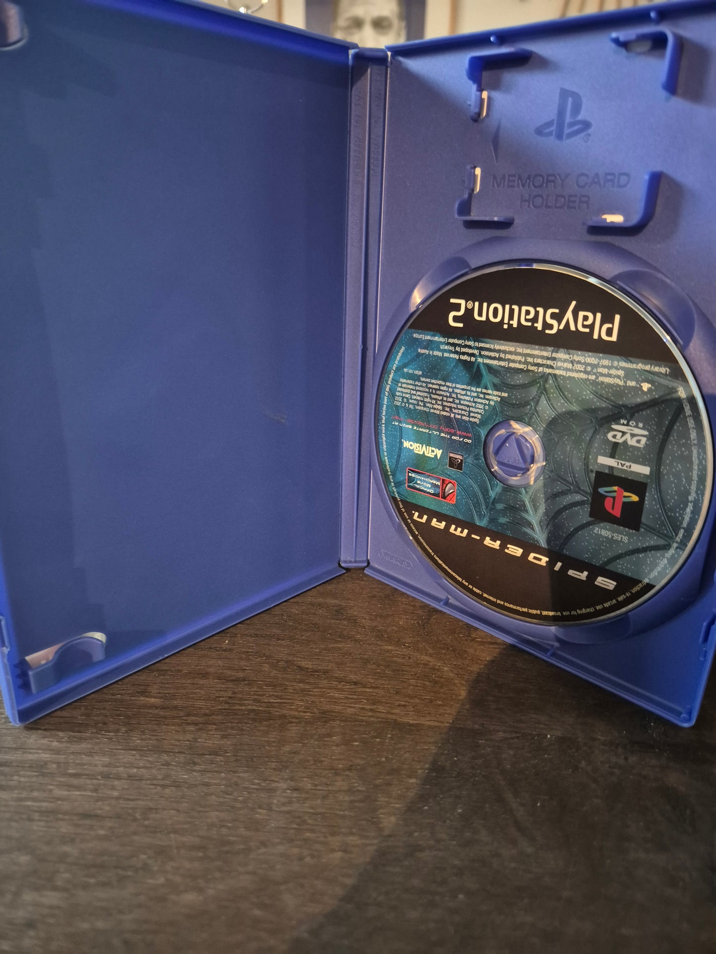Spider-man PS2