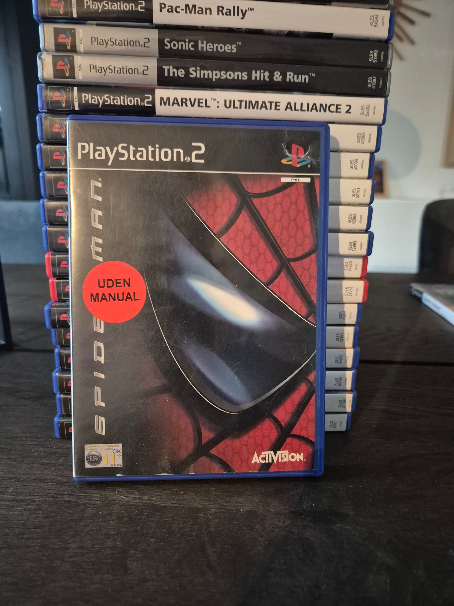 Spider-man PS2