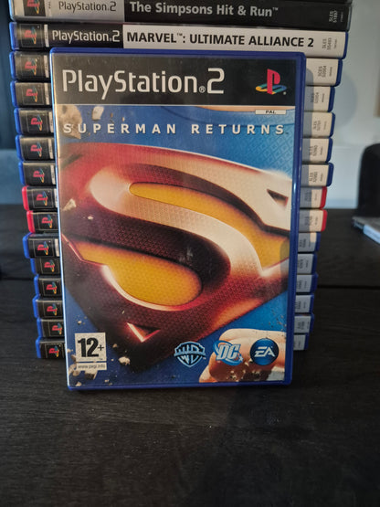 Superman Returns PS2