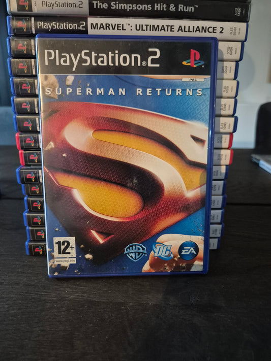 Superman Returns PS2