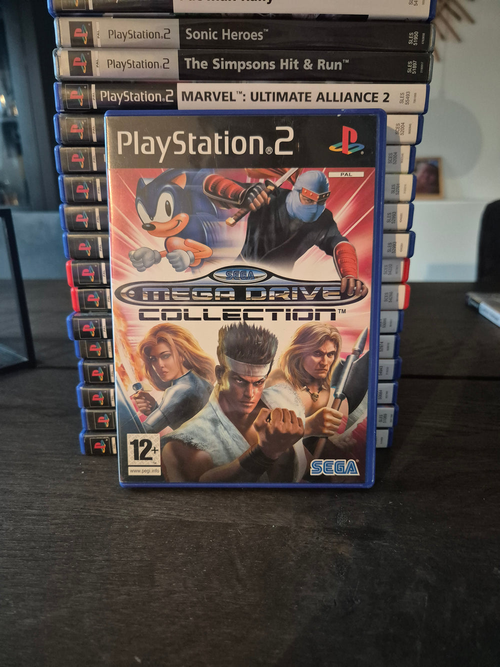 SEGA Mega Drive Collection PS2