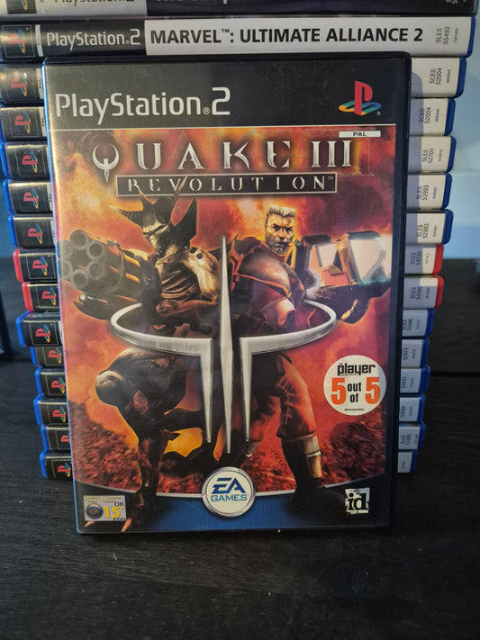 Quake 3 Revolution PS2