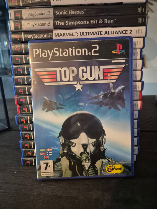 Top Gun PS2