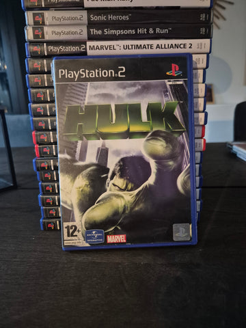 Hulk PS2