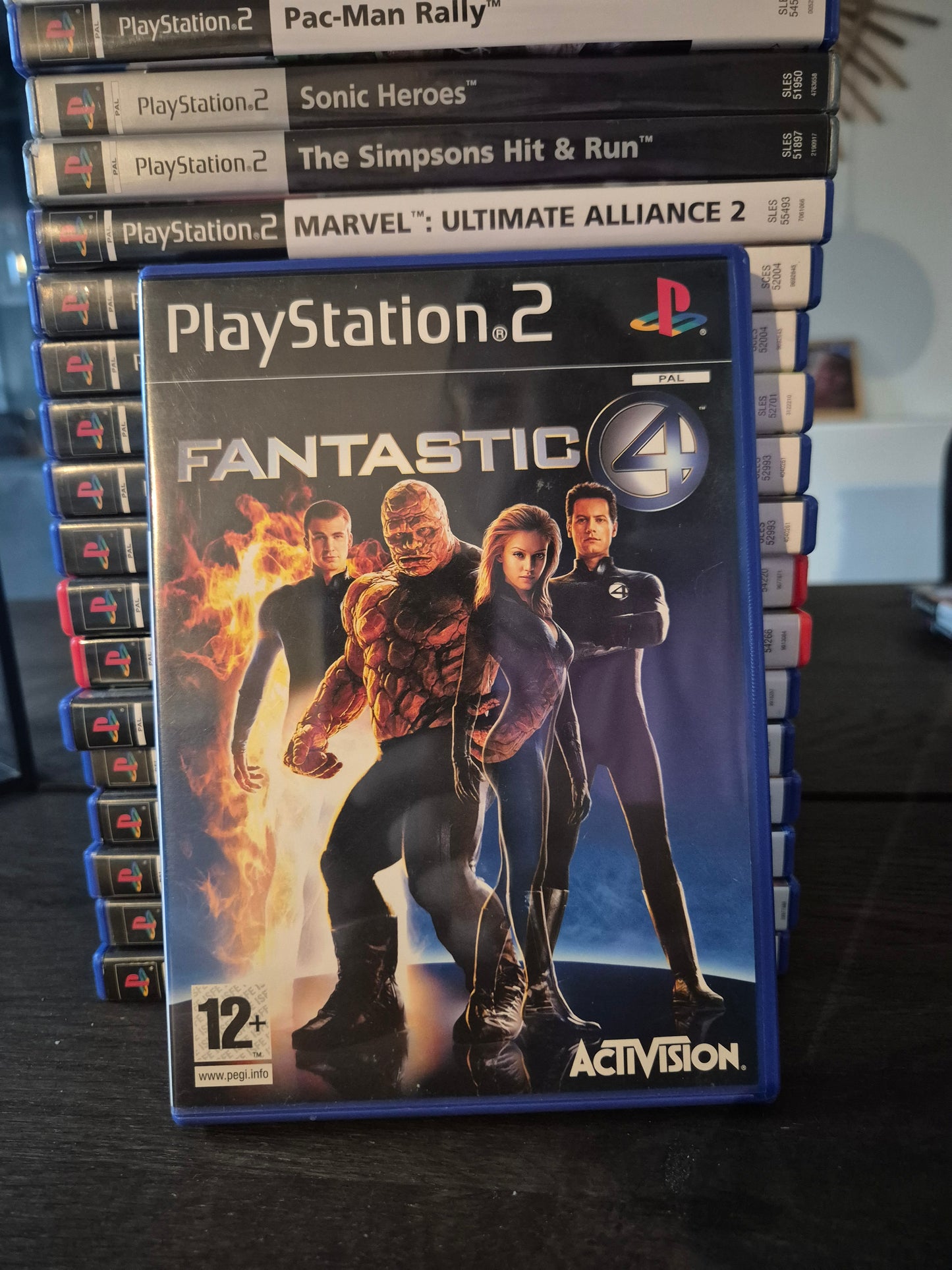 Fantastic Four PS2