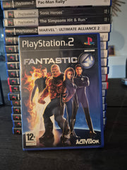 Fantastic Four PS2