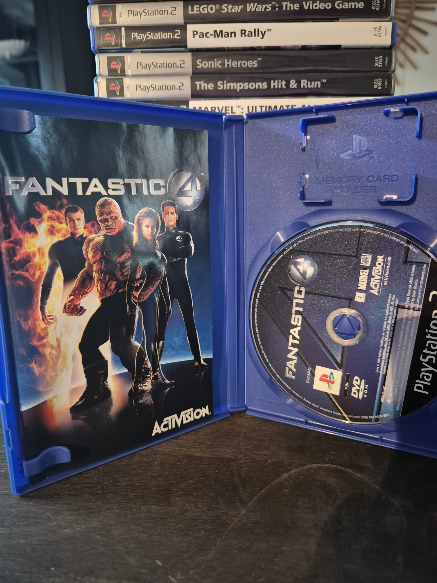 Fantastic Four PS2