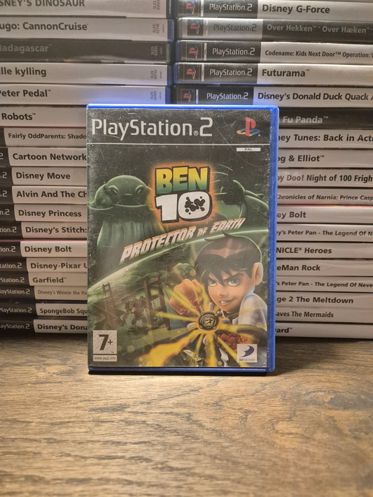 Ben 10 Protector of Earth PS2