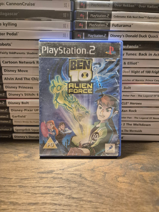 Ben 10 Alien Force PS2