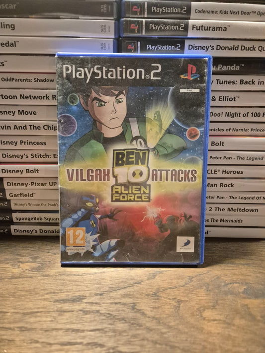 Ben 10 Alien Force: Vilgax Attacks PS2