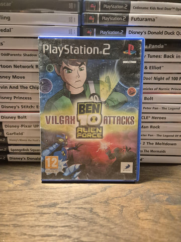 Ben 10 Alien Force: Vilgax Attacks PS2