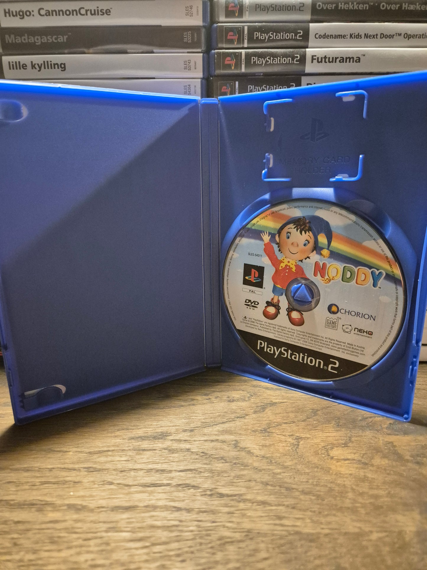 Noddy og tryllebogen PS2