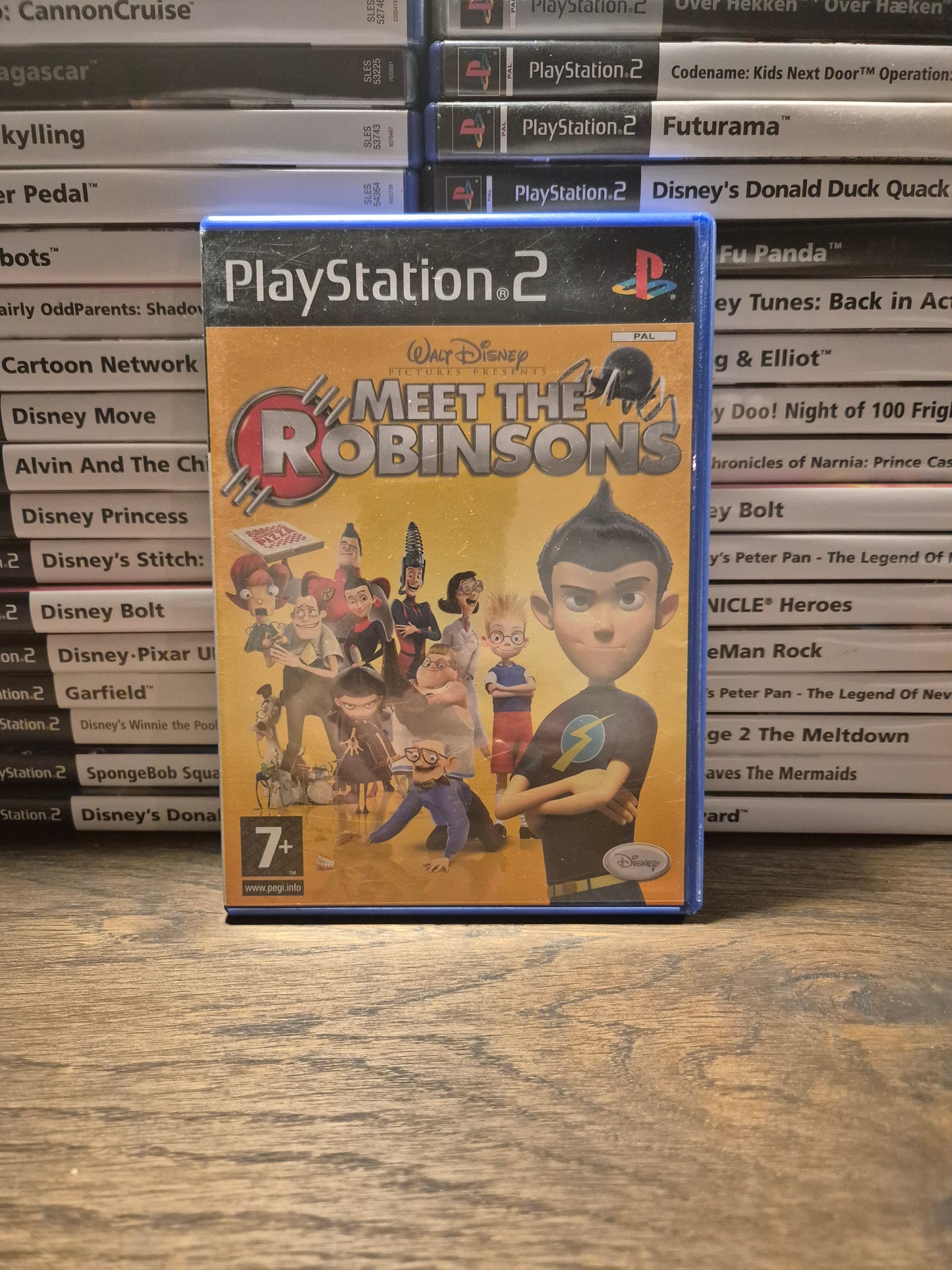 Disney Meet the Robinsons PS2