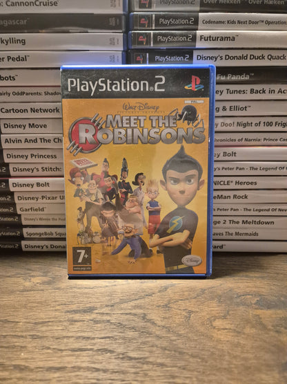 Disney Meet the Robinsons PS2