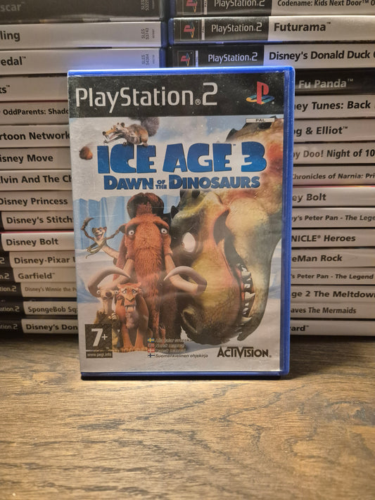 Ice Age 3: Dawn of the Dinosaurs PS2