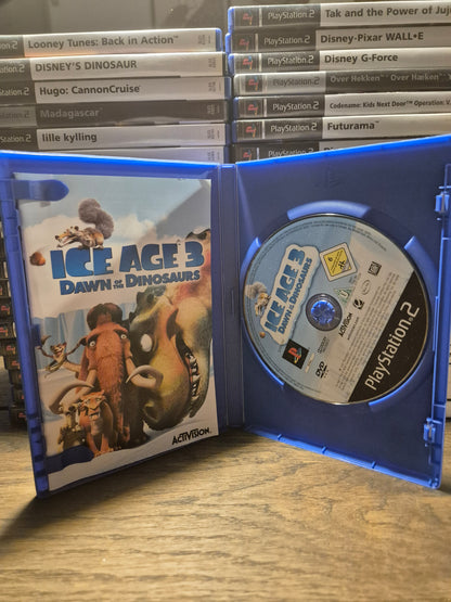 Ice Age 3: Dawn of the Dinosaurs PS2