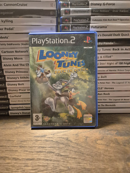 Looney Tunes: Back in Action PS2