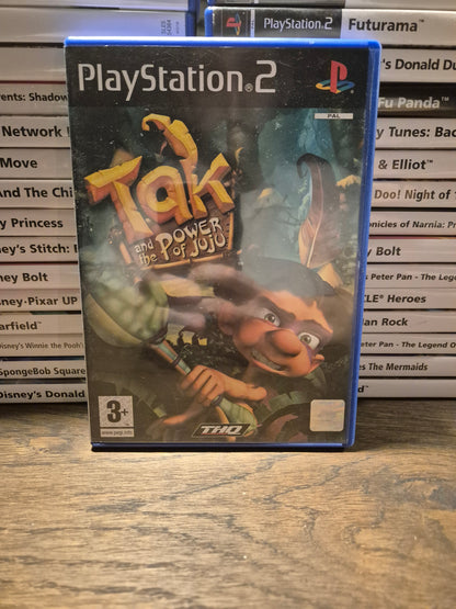 Tak and the Power of JuJu PS2