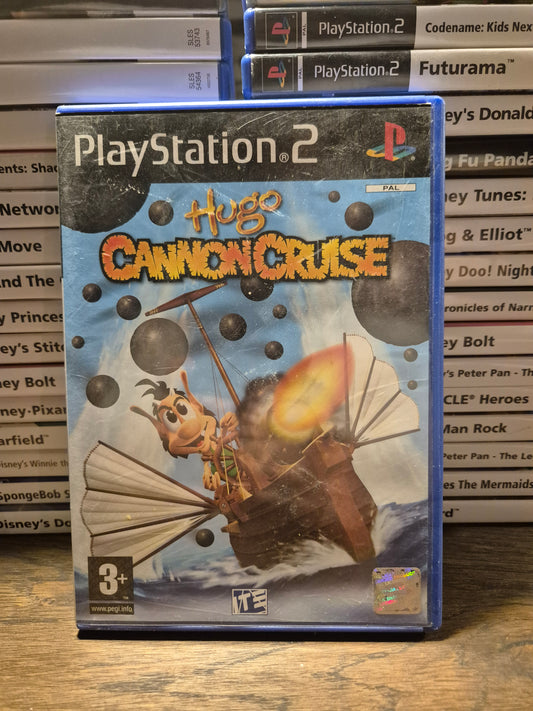 Hugo Cannon Cruise PS2