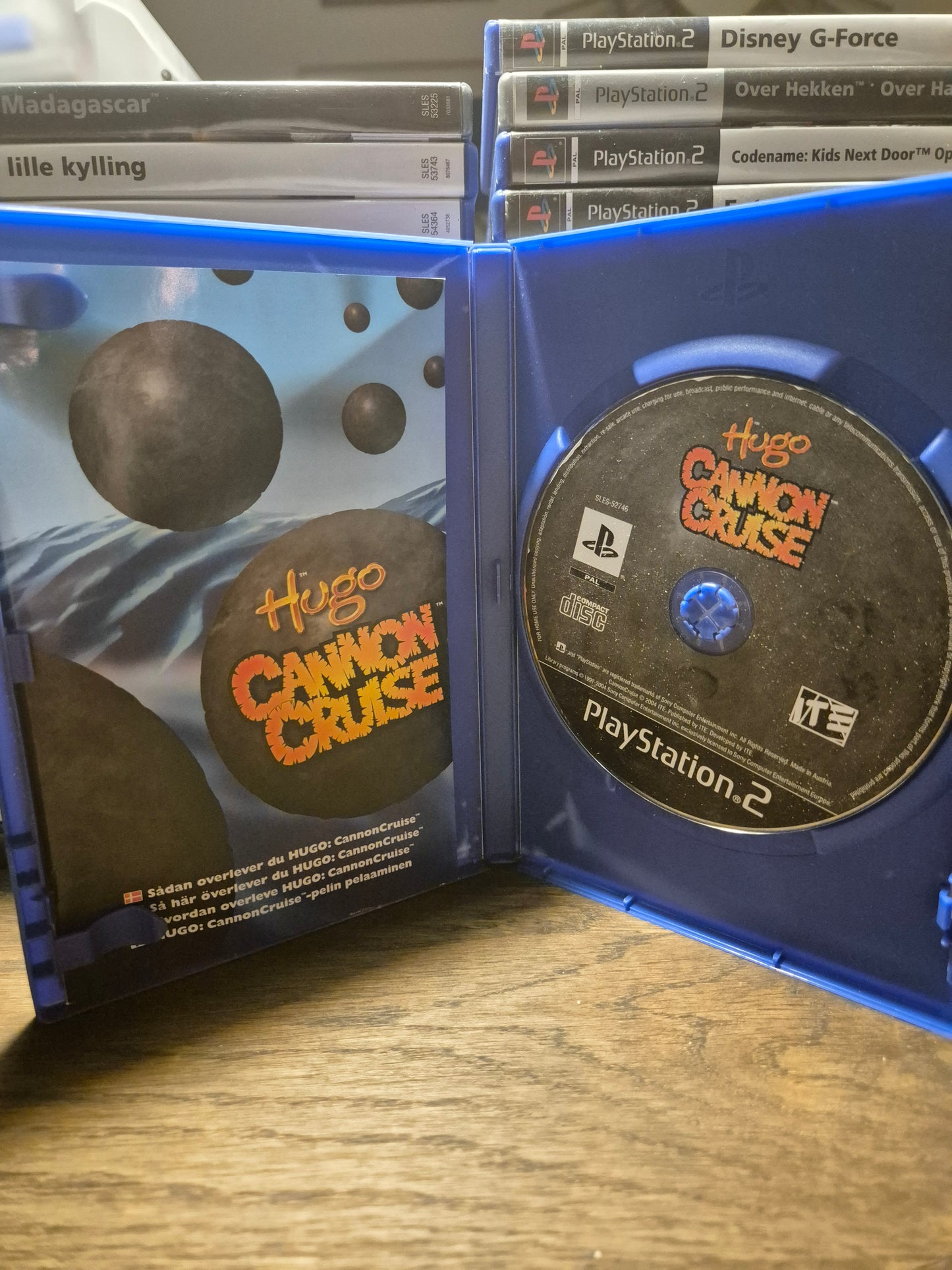 Hugo Cannon Cruise PS2