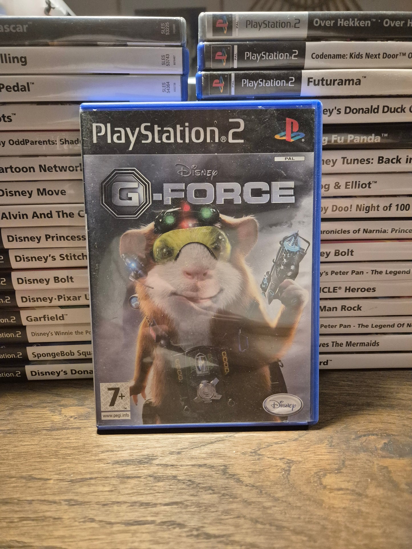 Disney G-Force PS2