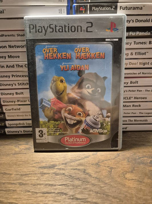 Over Hekken PS2