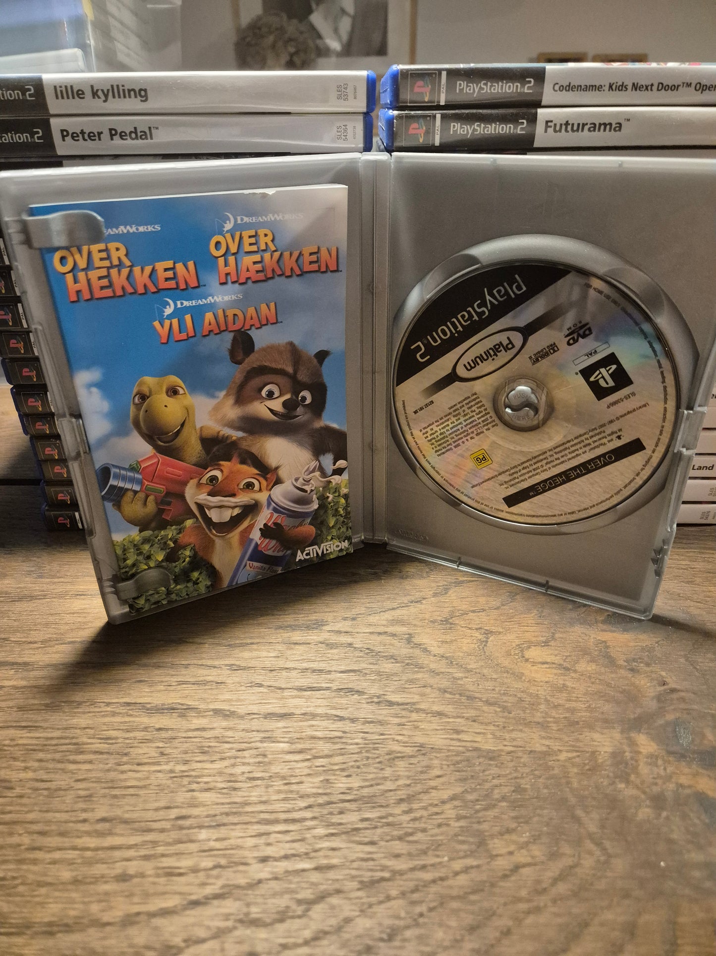 Over Hekken PS2
