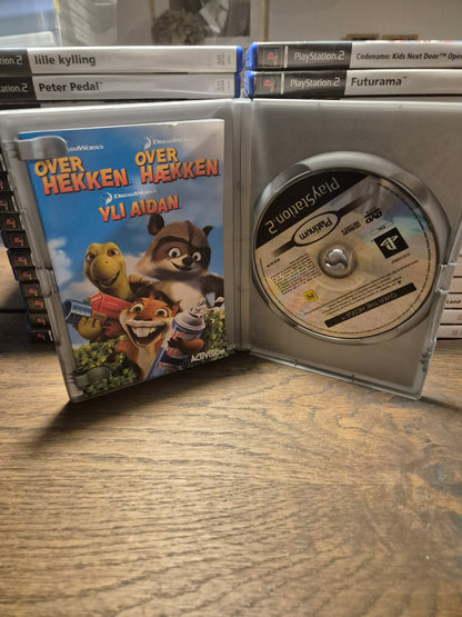 Over Hekken PS2