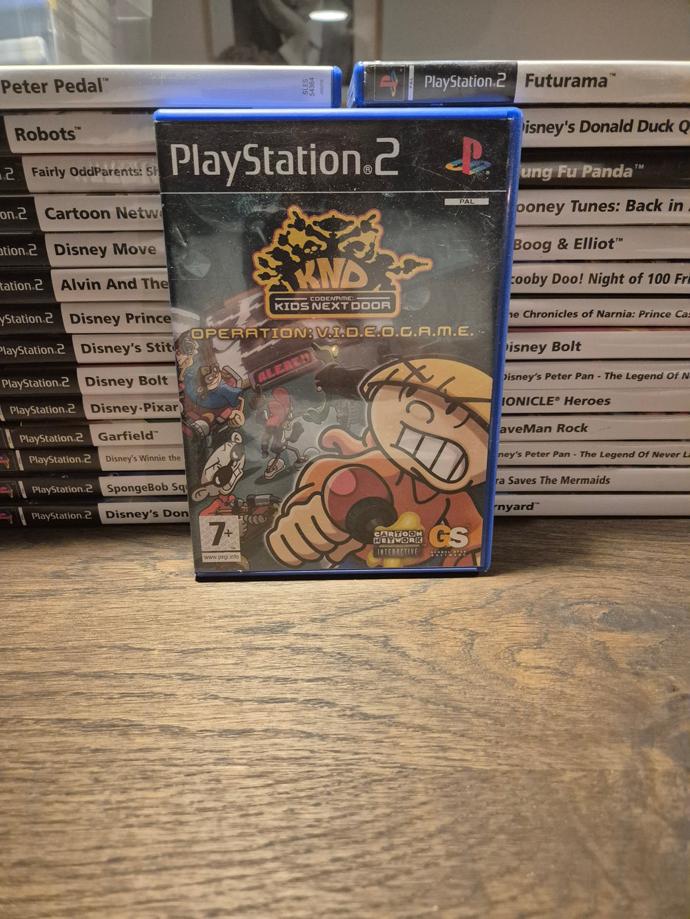 Codename: Kids Next Door: Operation: V.I.D.E.O.G.A.M.E. PS2