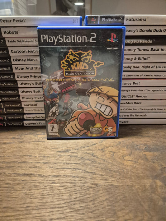 Codename: Kids Next Door: Operation: V.I.D.E.O.G.A.M.E. PS2