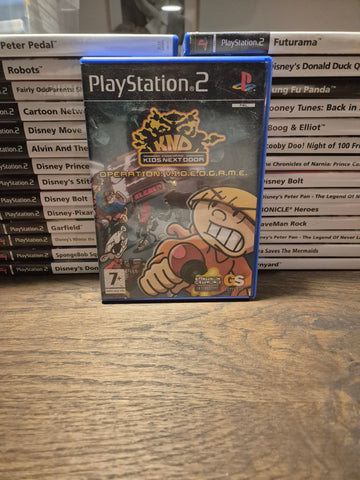 Codename: Kids Next Door: Operation: V.I.D.E.O.G.A.M.E. PS2