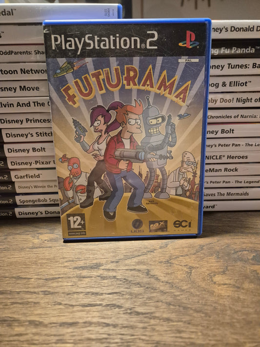 Futurama PS2