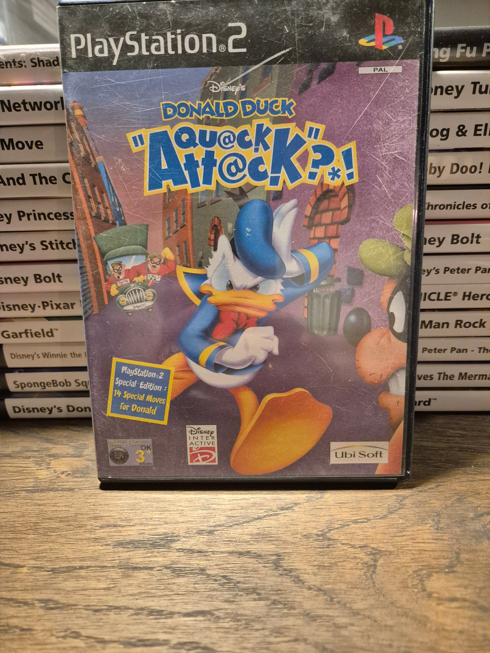 Disnet's Donald Duck "Quack Attack?*! PS2