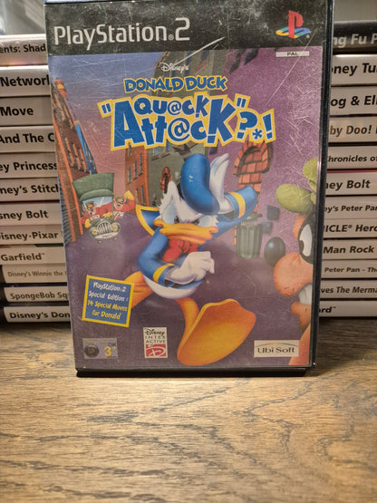 Disnet's Donald Duck "Quack Attack?*! PS2