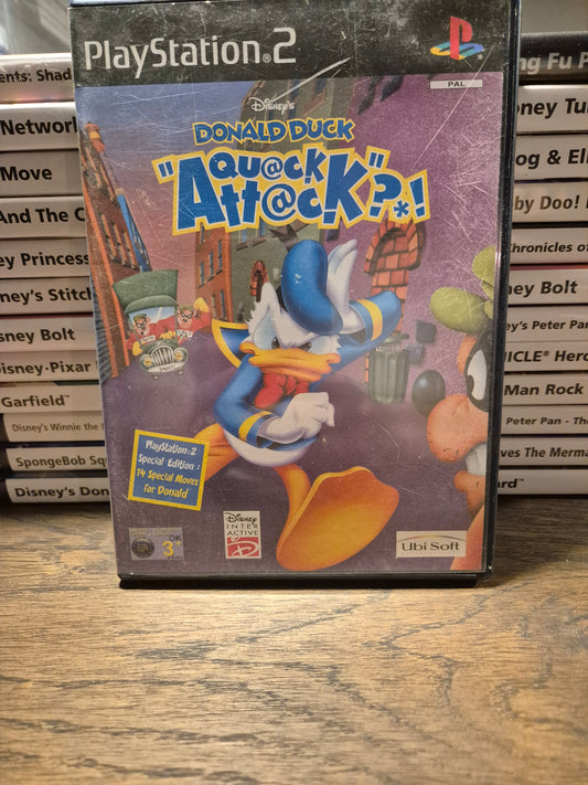 Disnet's Donald Duck "Quack Attack?*! PS2