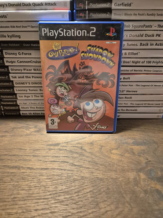 Fairly Odd Parents Shadow Showdown PS2