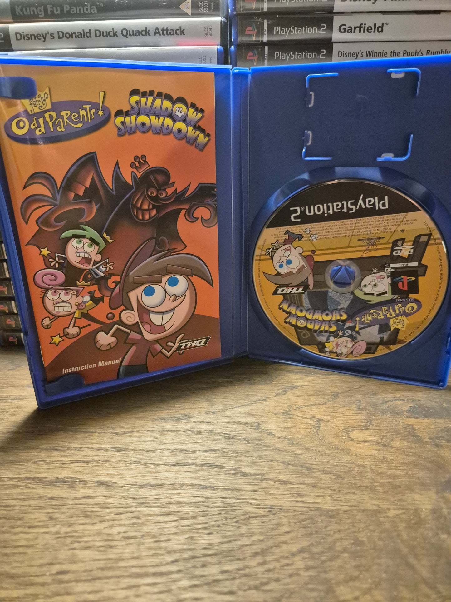 Fairly Odd Parents Shadow Showdown PS2