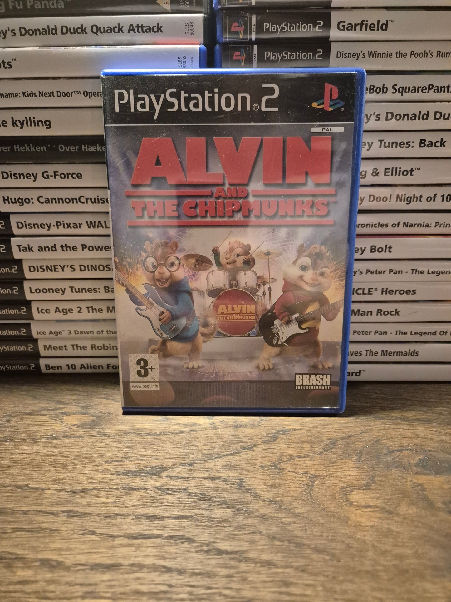 Alvin and the Chipmunks PS2