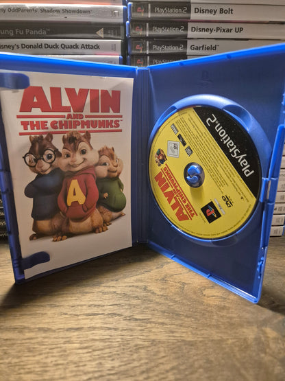 Alvin and the Chipmunks PS2