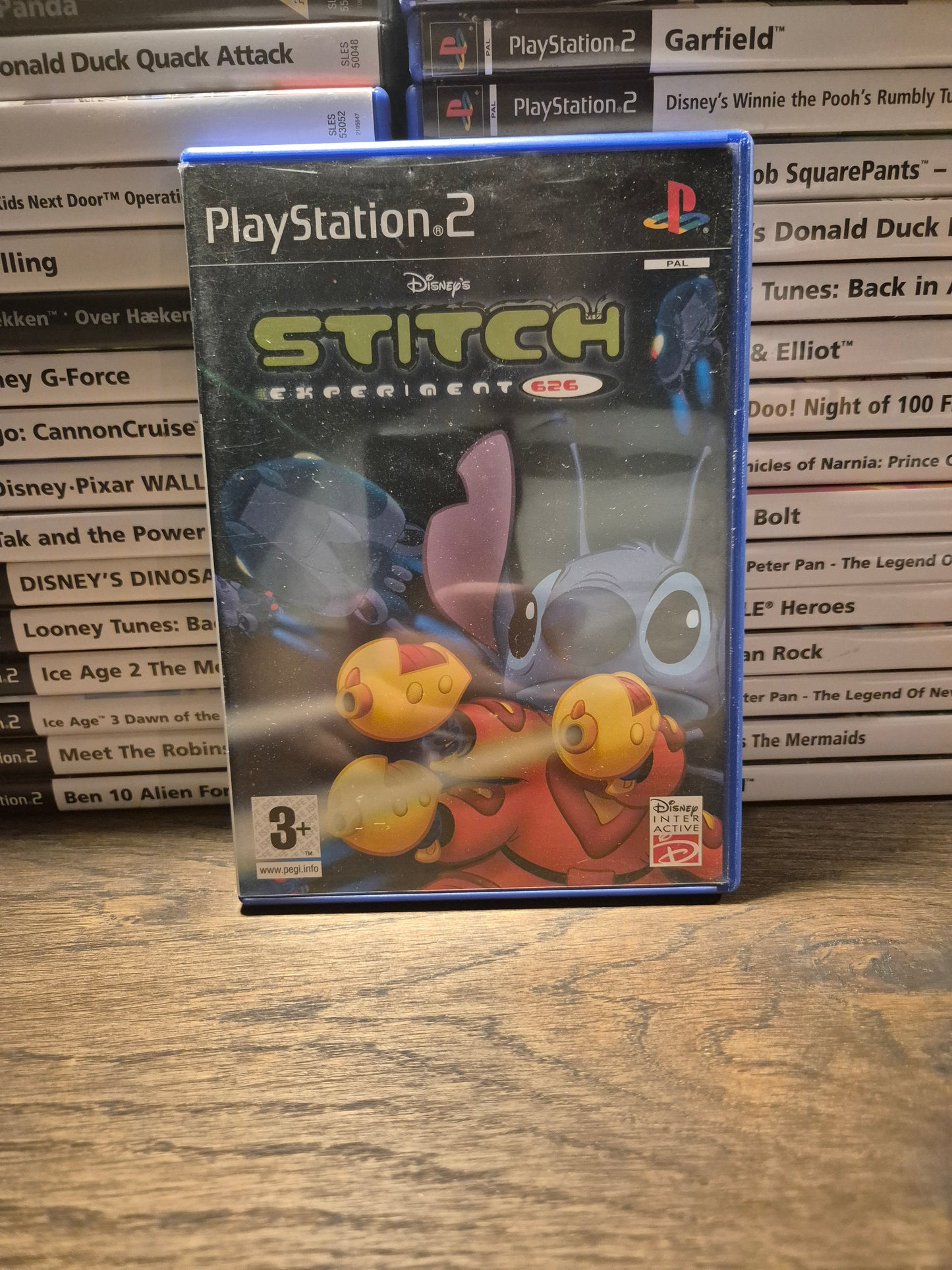 Disney's Stitch Experiment 626 PS2