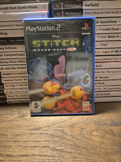 Disney's Stitch Experiment 626 PS2