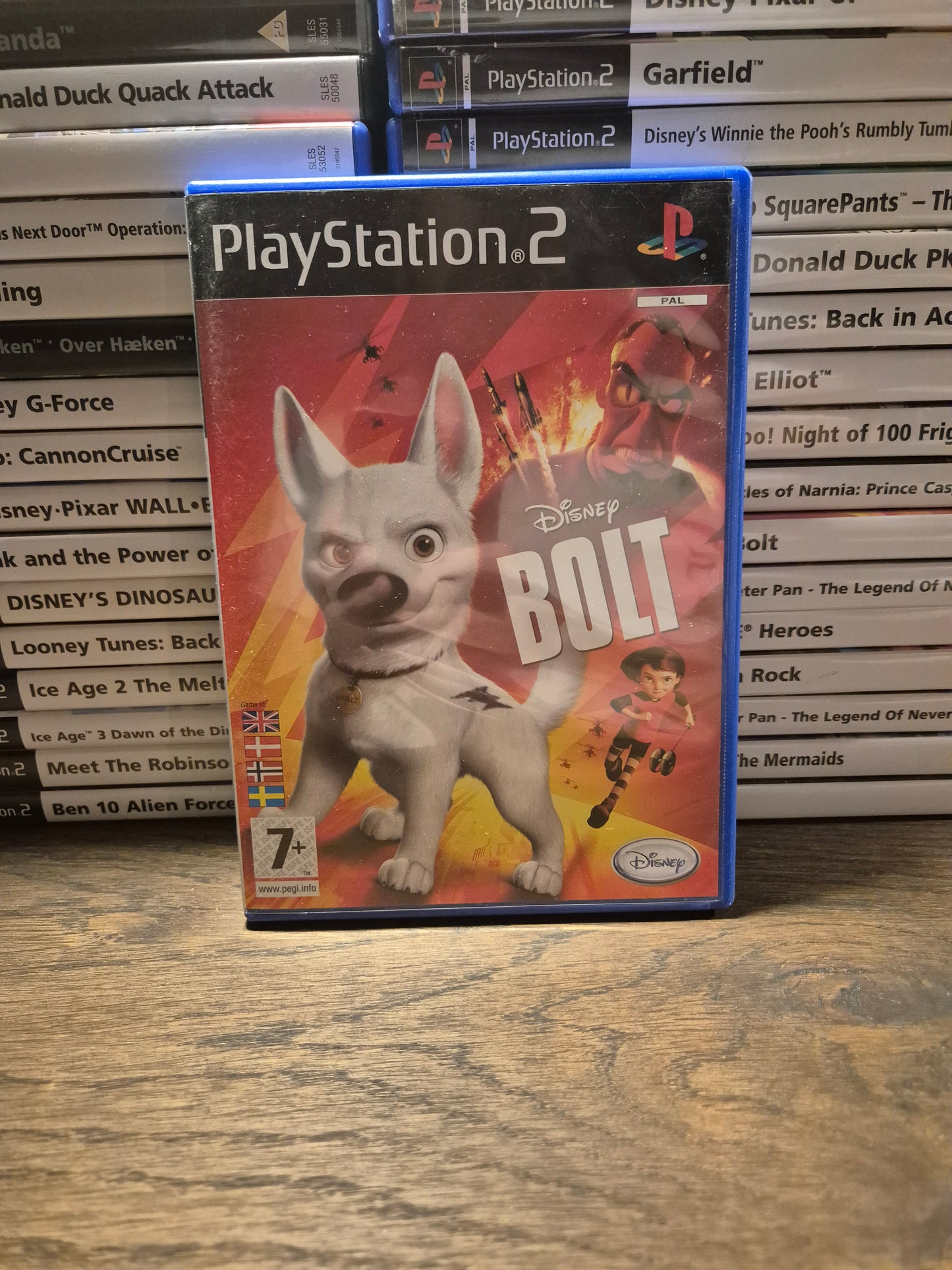Disney Bolt PS2