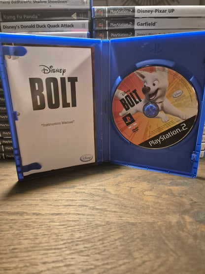 Disney Bolt PS2