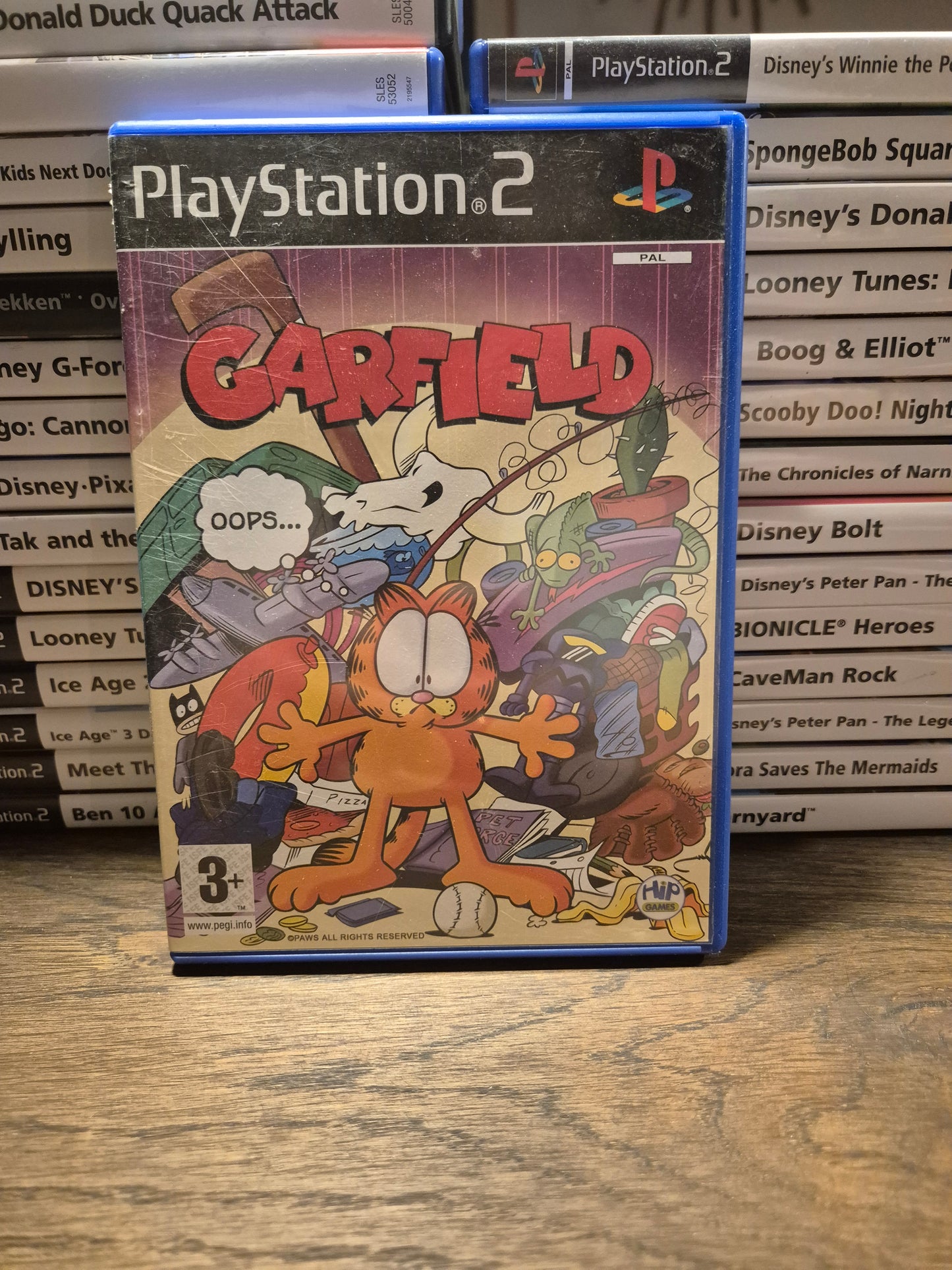 Garfield PS2