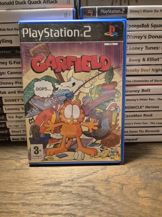 Garfield PS2