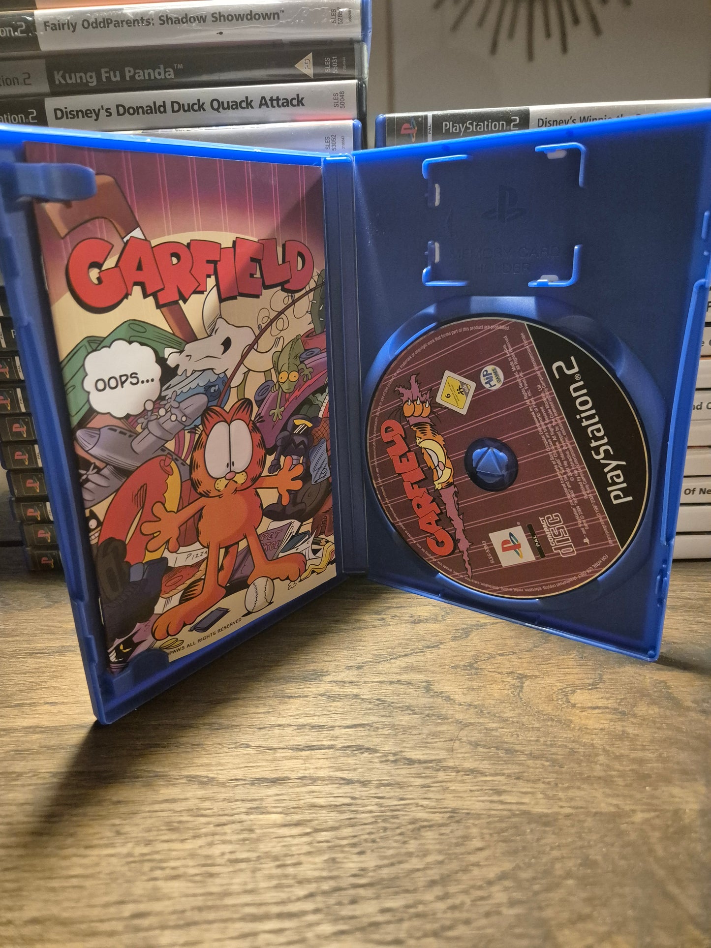 Garfield PS2