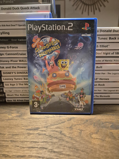 The Spongebob Squarepants Movie PS2