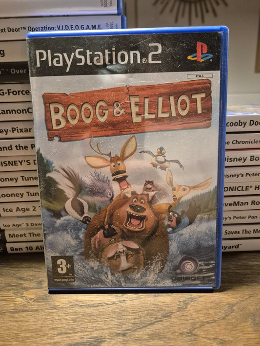 Boog & Elliot PS2